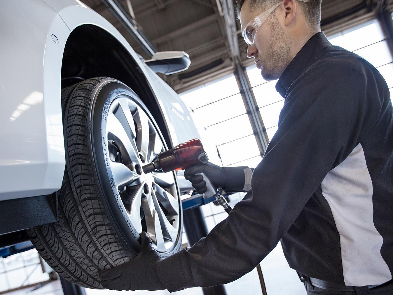 tire check Turan-Foley Chevrolet in Gulfport MS