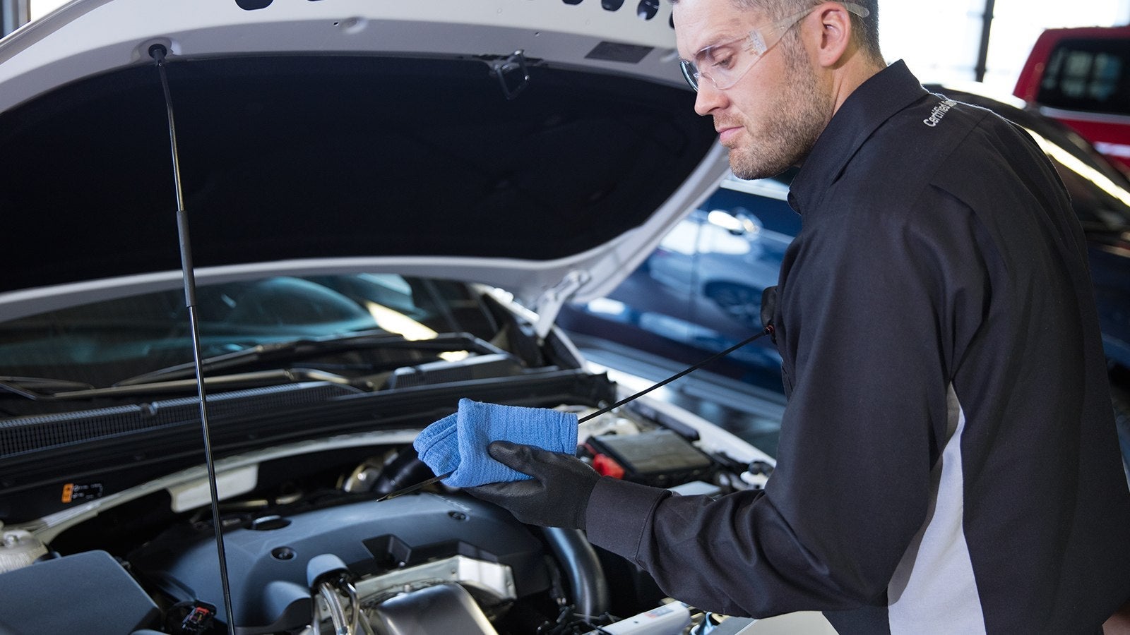 oil change Turan-Foley Chevrolet in Gulfport MS