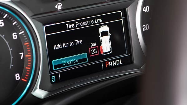 tire pressure check Turan-Foley Chevrolet in Gulfport MS