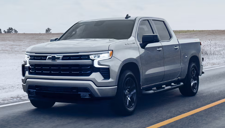 grey chevy silverado 1500