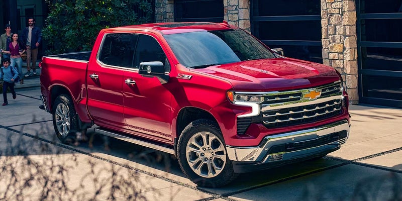 red chevy silverado 1500